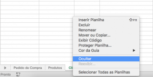 Como Criar Uma Ordem Pedido De Compras No Excel