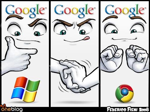 Google vs Microsoft!