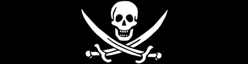Pirataria é Crime!