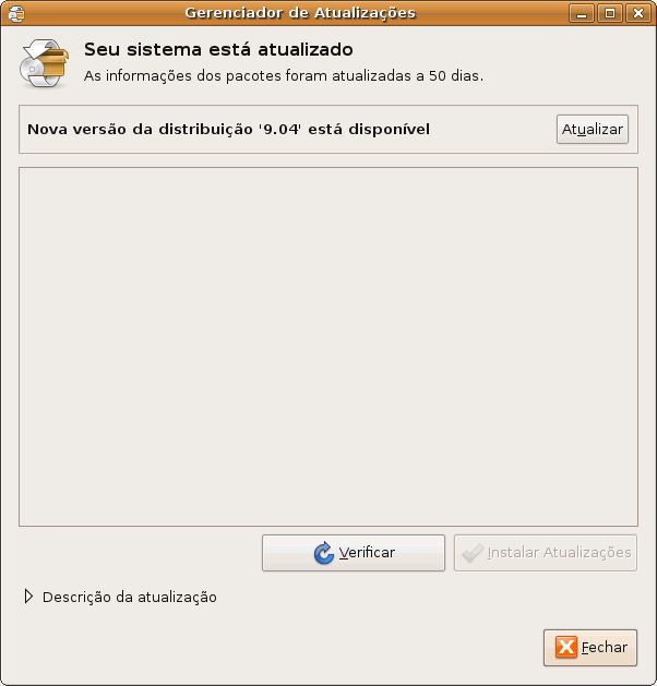 Atualização Ubuntu - Parte 2!