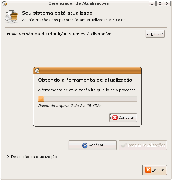 Atualização Ubuntu - Parte 4!