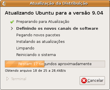 Atualização Ubuntu - Parte 6!