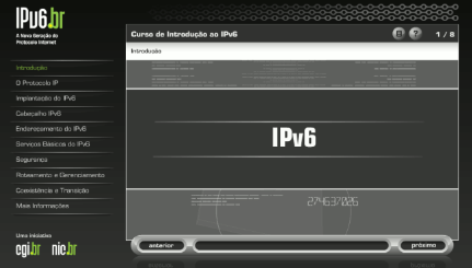 Curso gratuito sobre IPV6!
