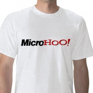 Microhoo - Microsoft e Yahoo juntas!