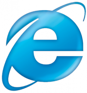 Internet Explorer!