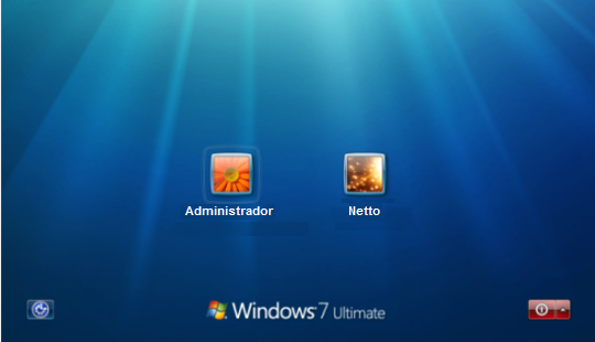 Ativando a conta de administrador do Windows 7