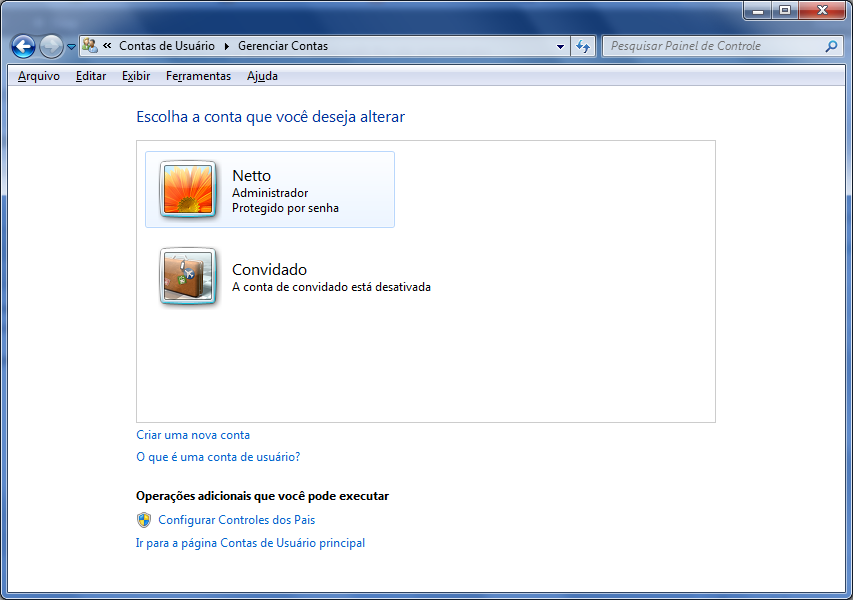 Windows 10 Home - Activar administrador - Espaço de José Longo