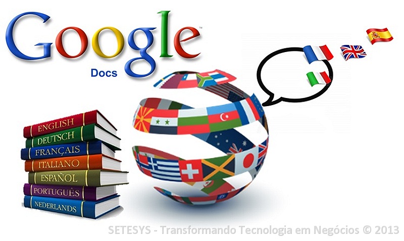 Tutorial sobre tradução de documentos no Google Docs