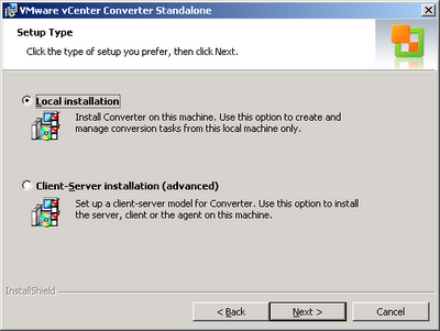 VMWare_vCenter_Converter_Installation