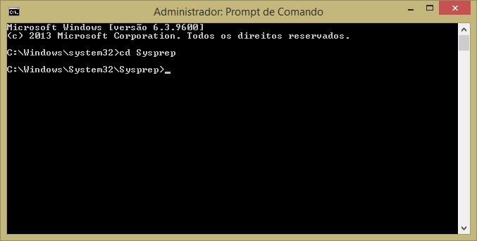 Sysprep do Windows - Aprendendo a usar