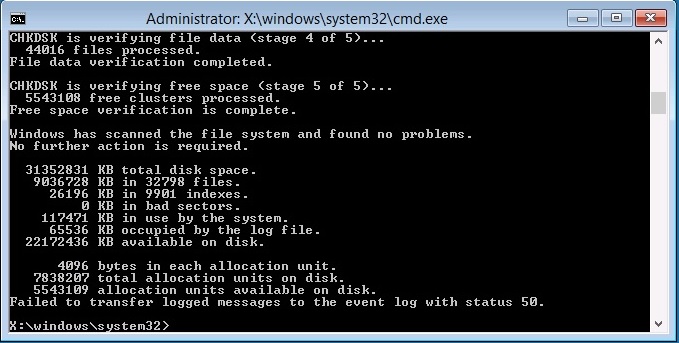 Como recuperar o Windows com falha na inicialização