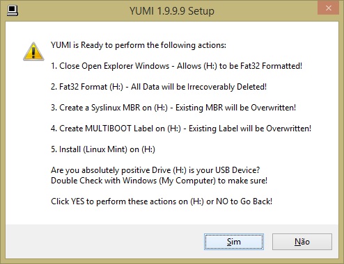 Como fazer pendrive multiboot com o YUMI