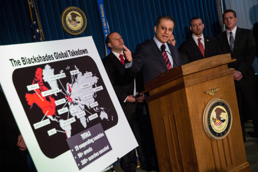 US Prosecutor Announces Major Crackdown On Cybercriminal Malware
