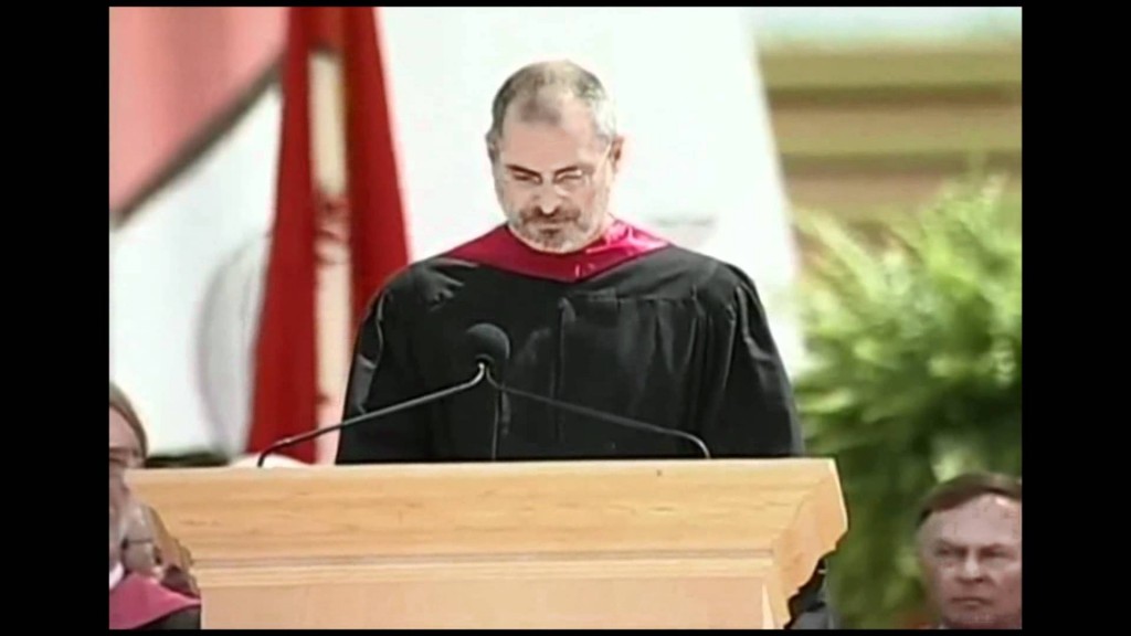 Steve Jobs em discurso memorável em Stanford - EUA