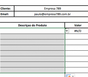 Como Criar Uma Ordem Pedido De Compras No Excel