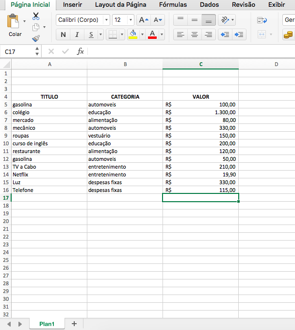 Como fazer uma Tabela Dinâmica no Excel