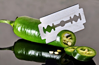 Estabilidade: A faca de dois legumes.