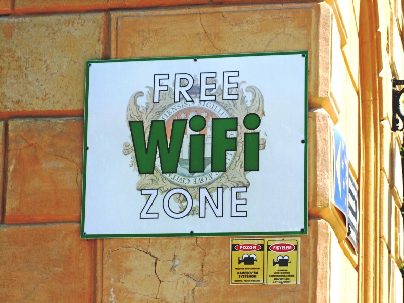WiFi é uma opção natural para desenvolver sistemas IoT