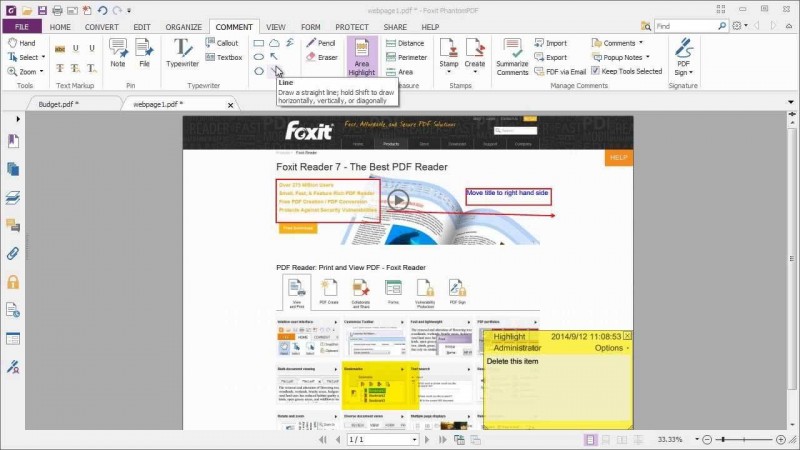 5-melhores-pdf-editores-windows-foxit-pdf-editor-2