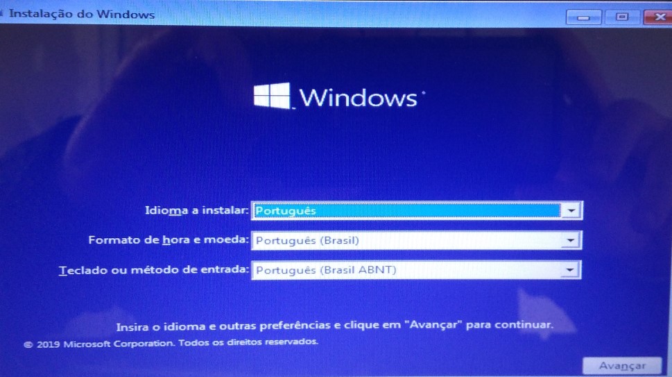 Restaurar imagem completa do Windows 10