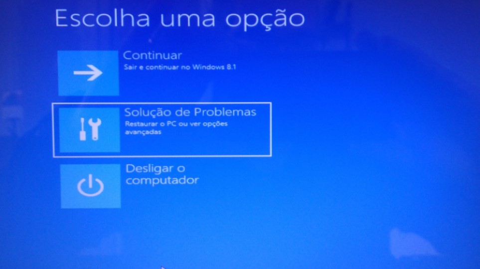Restaurar imagem completa do Windows 10