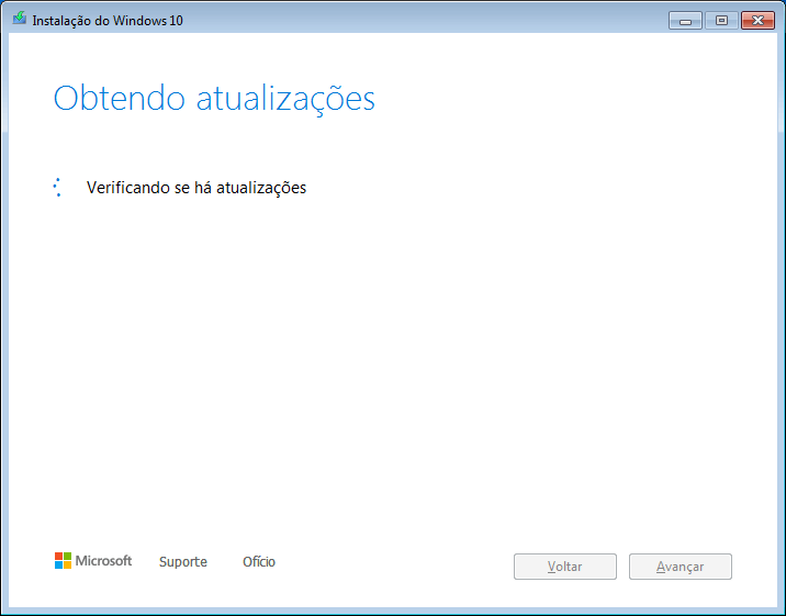 Atualizando o Windows 7 para o Windows 10