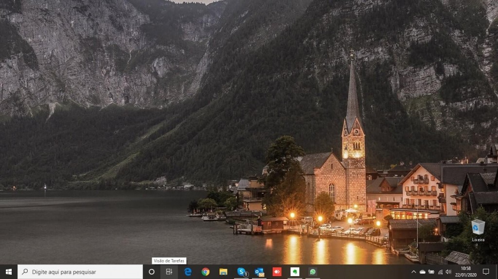 Ativar múltiplas áreas de trabalho no Windows 10