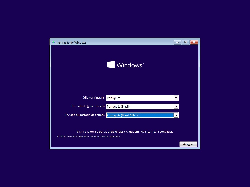 Remover Linux e Instalar Windows 10