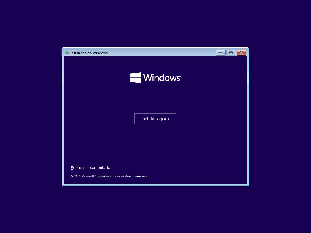 Remover Linux e Instalar Windows 10