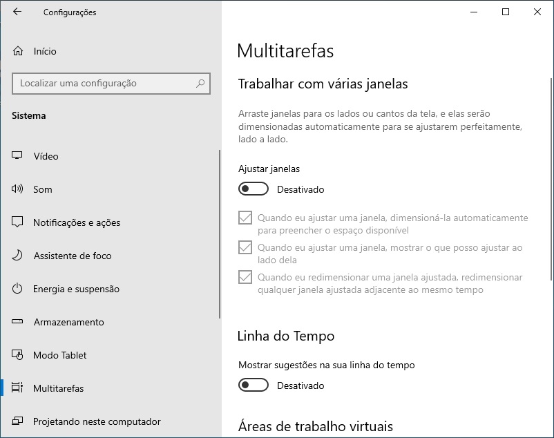 Otimização do Windows 10 para computador lento