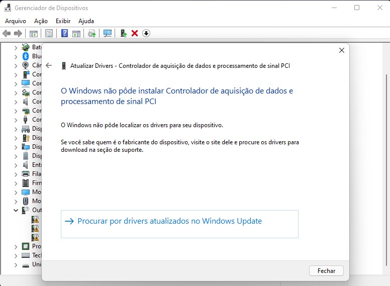 Como Atualizar Drivers No Windows